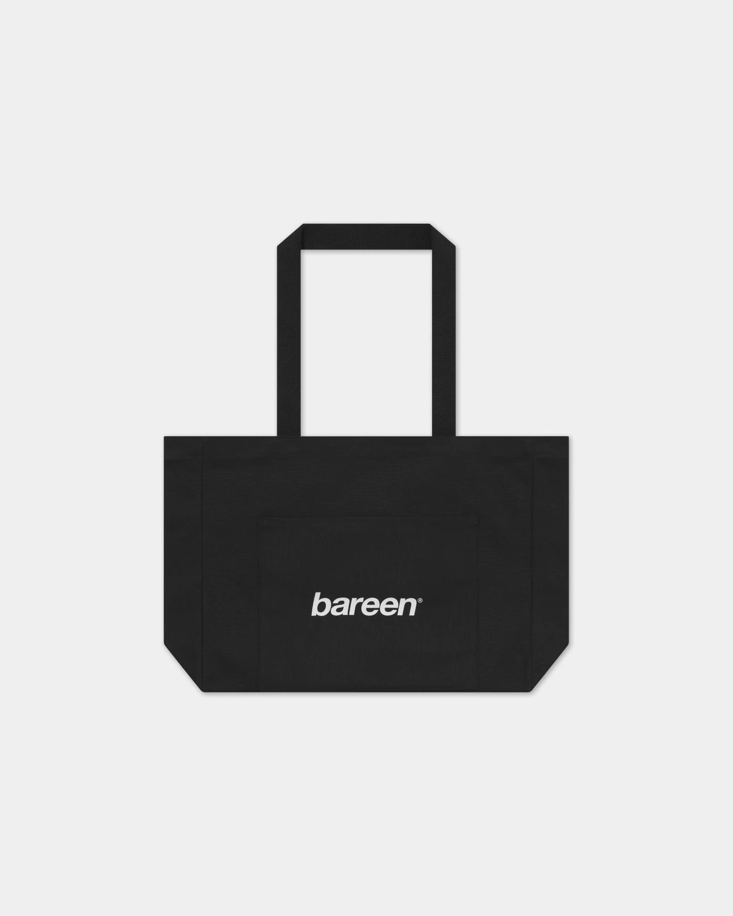 Bareen - Canvas tote bag - Black