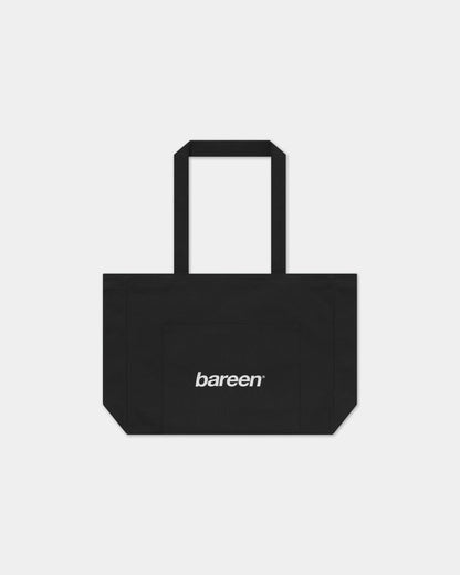 Bareen - Canvas tote bag - Black