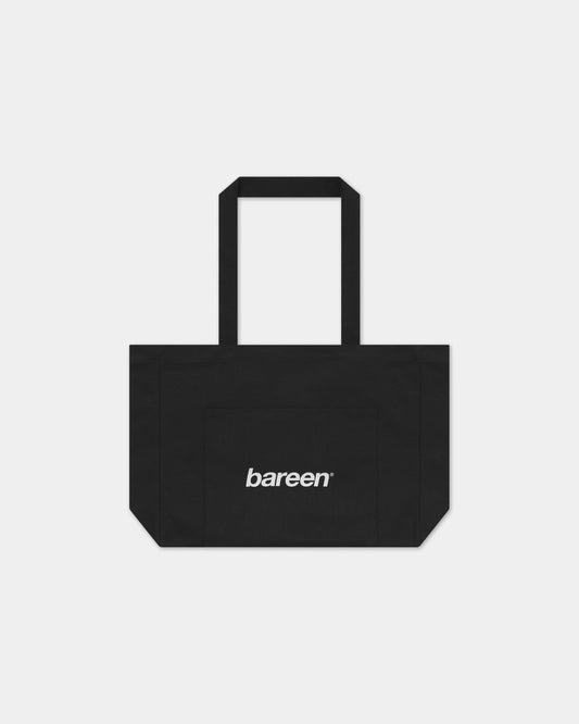 Bareen - Canvas tote bag - Black
