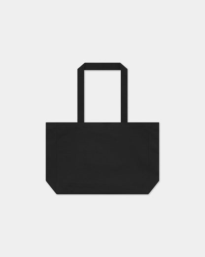 Bareen - Canvas tote bag - Black