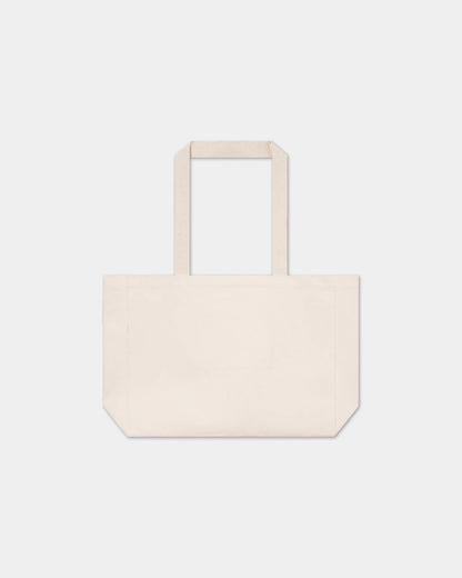 Bareen - Canvas tote bag - White