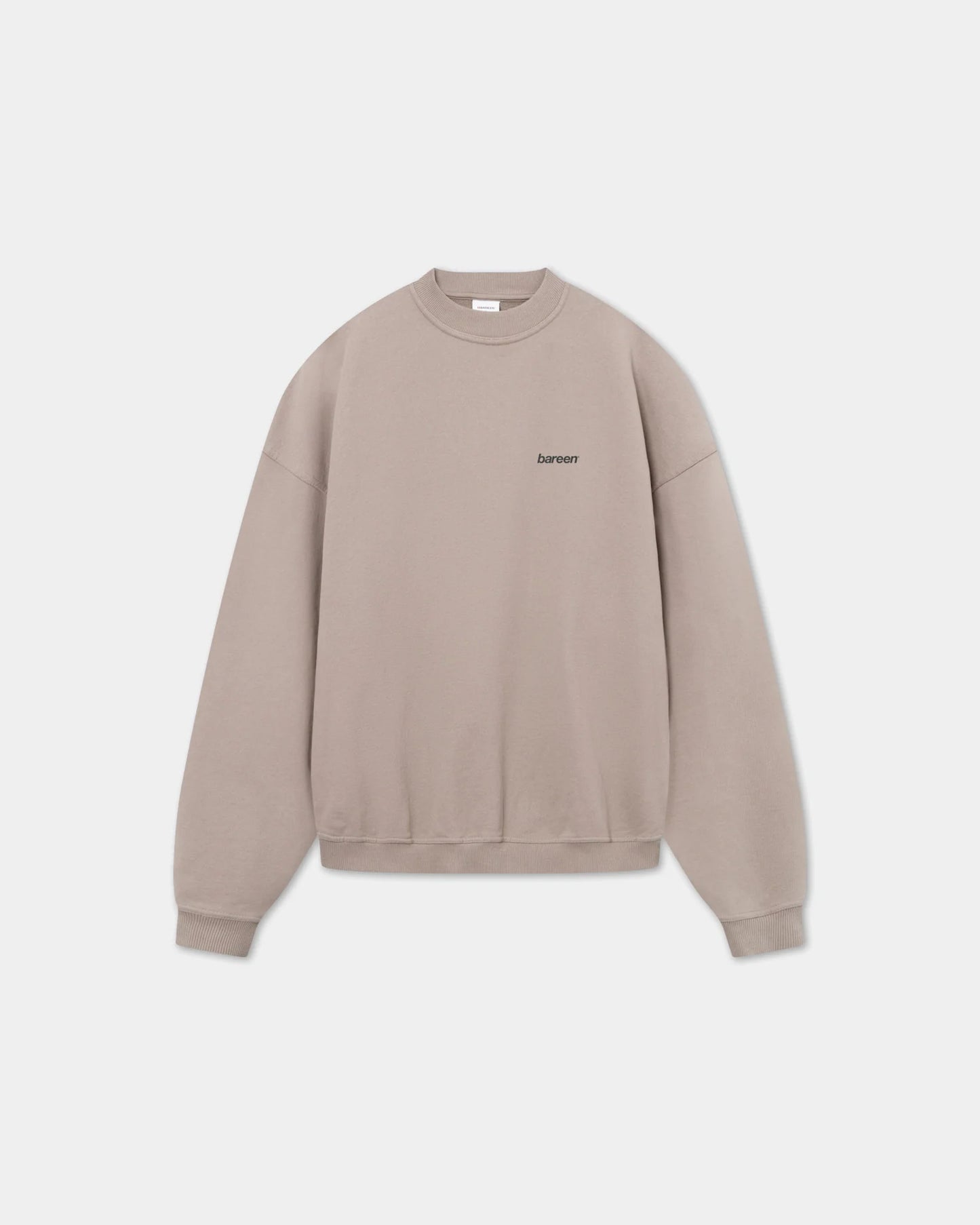 Bareen - Oversize Logo Crewneck