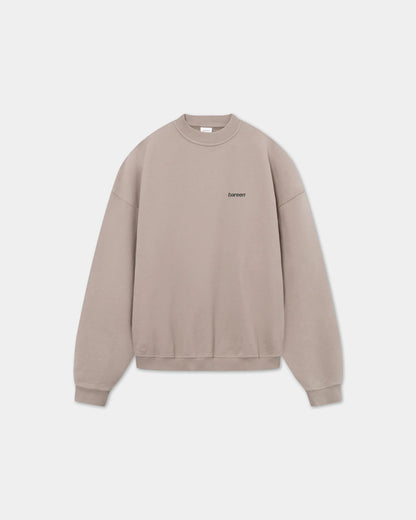 Bareen - Oversize Logo Crewneck