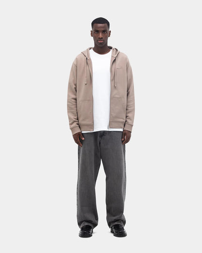 Bareen - Classic Logo Zip Hoodie