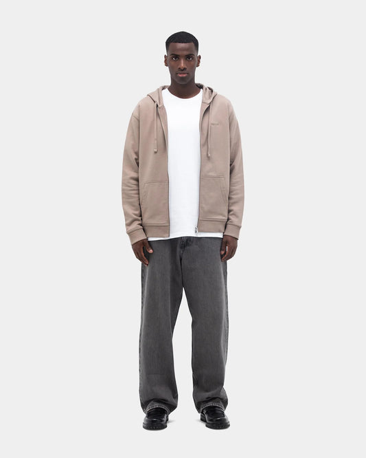 Bareen - Classic Logo Zip Hoodie
