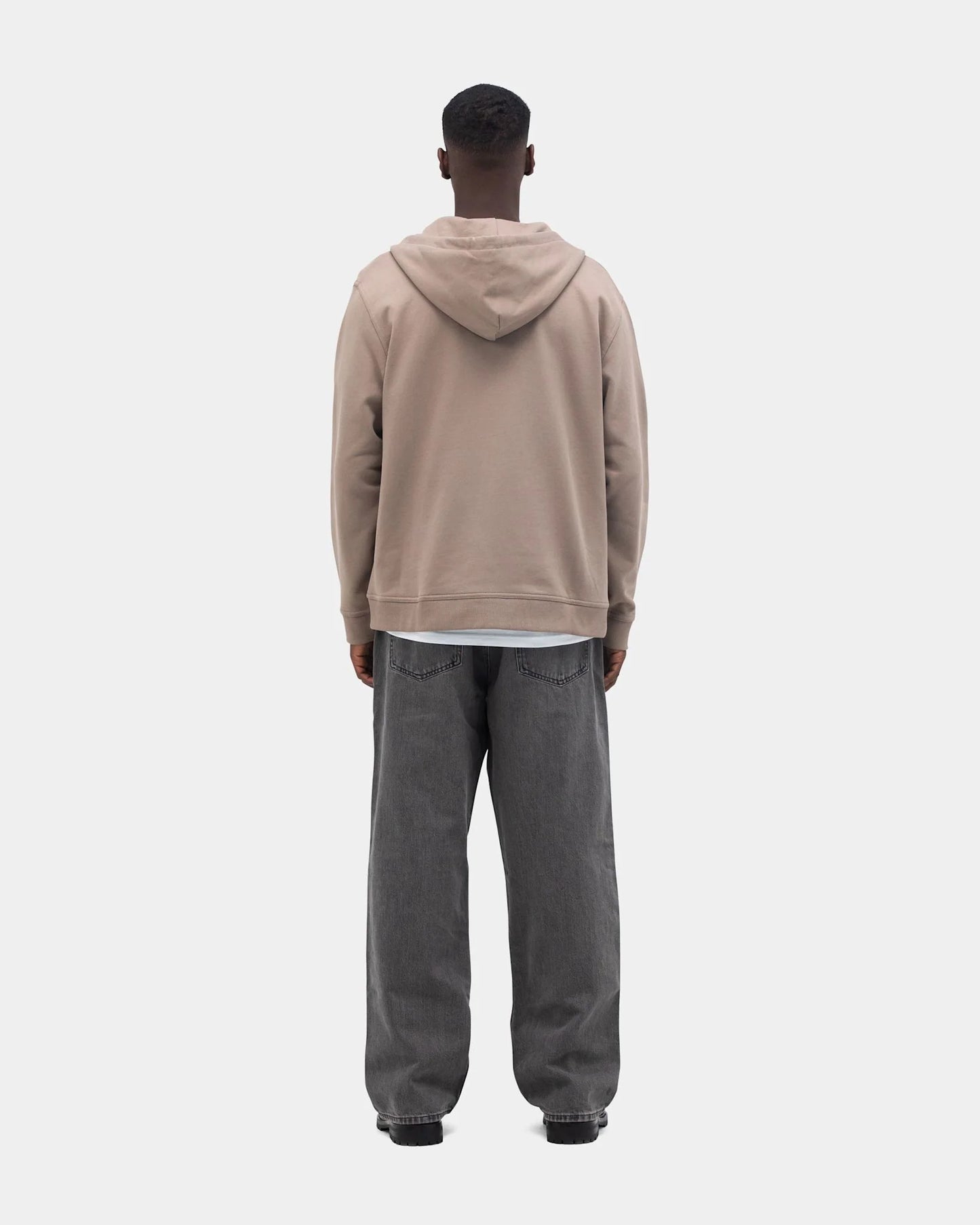 Bareen - Classic Logo Zip Hoodie