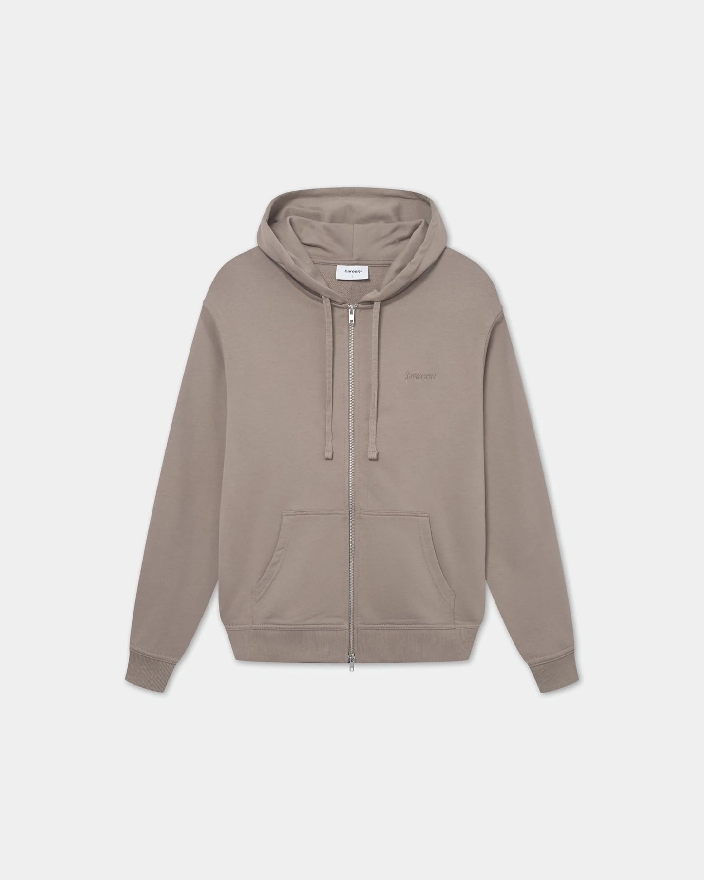Bareen - Classic Logo Zip Hoodie