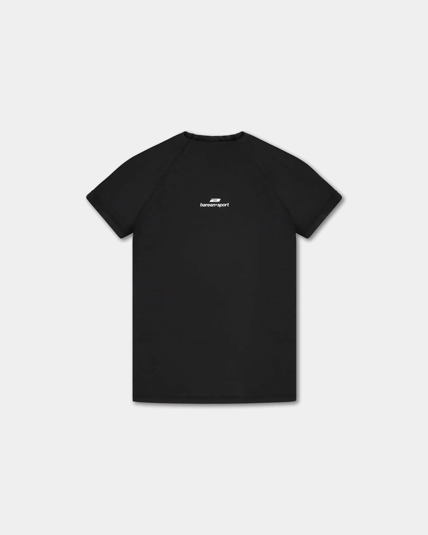 Bareen - Women's Mock Neck Stretch T-shirt