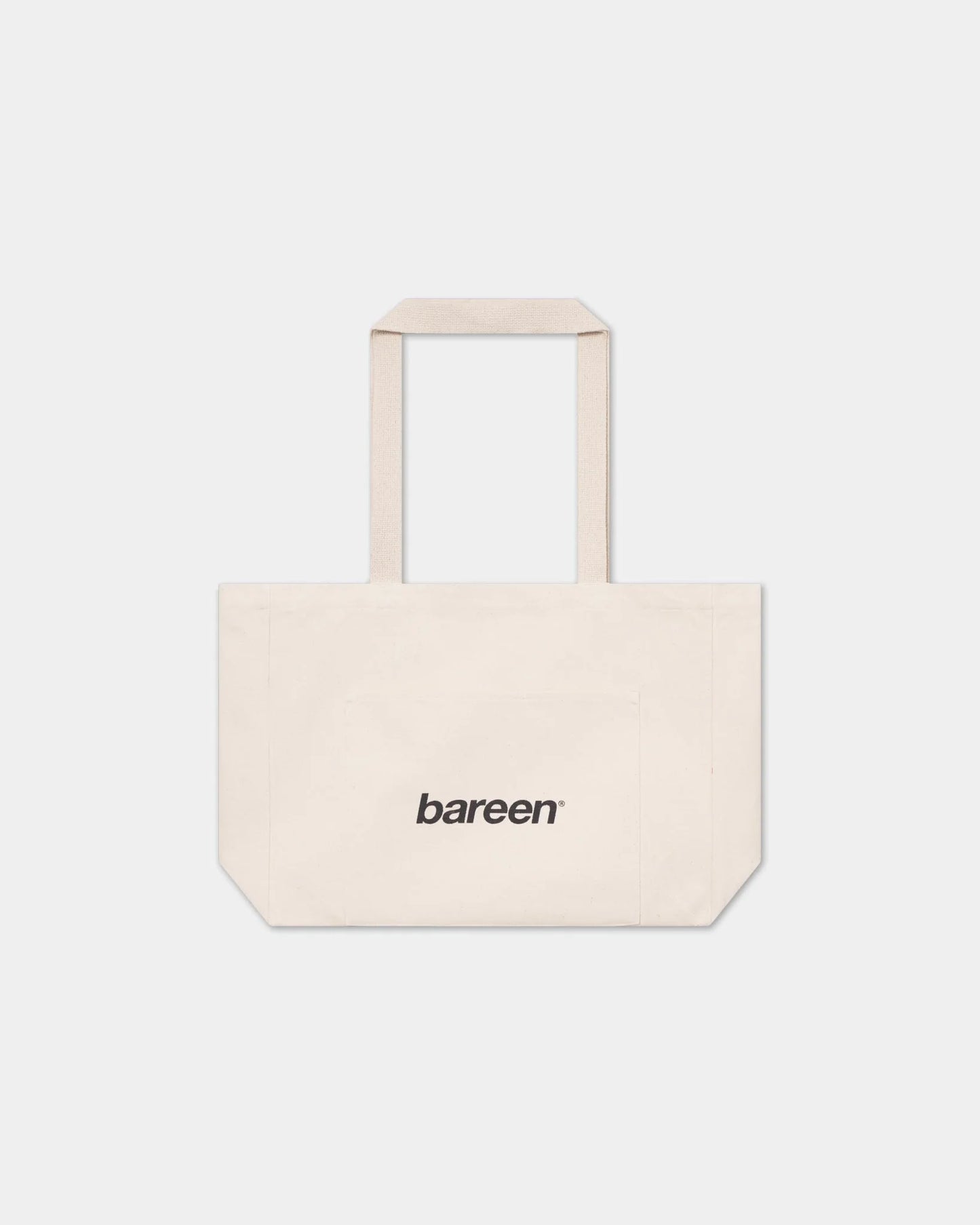 Bareen - Canvas tote bag - White