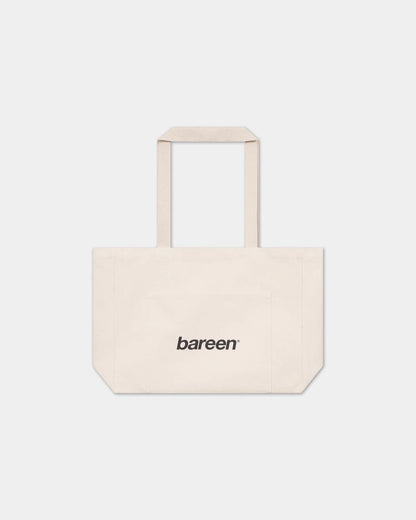 Bareen - Canvas tote bag - White