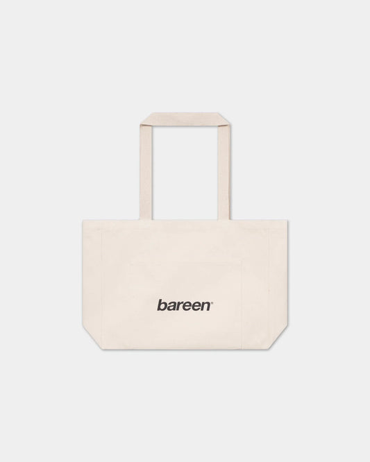 Bareen - Canvas tote bag - White