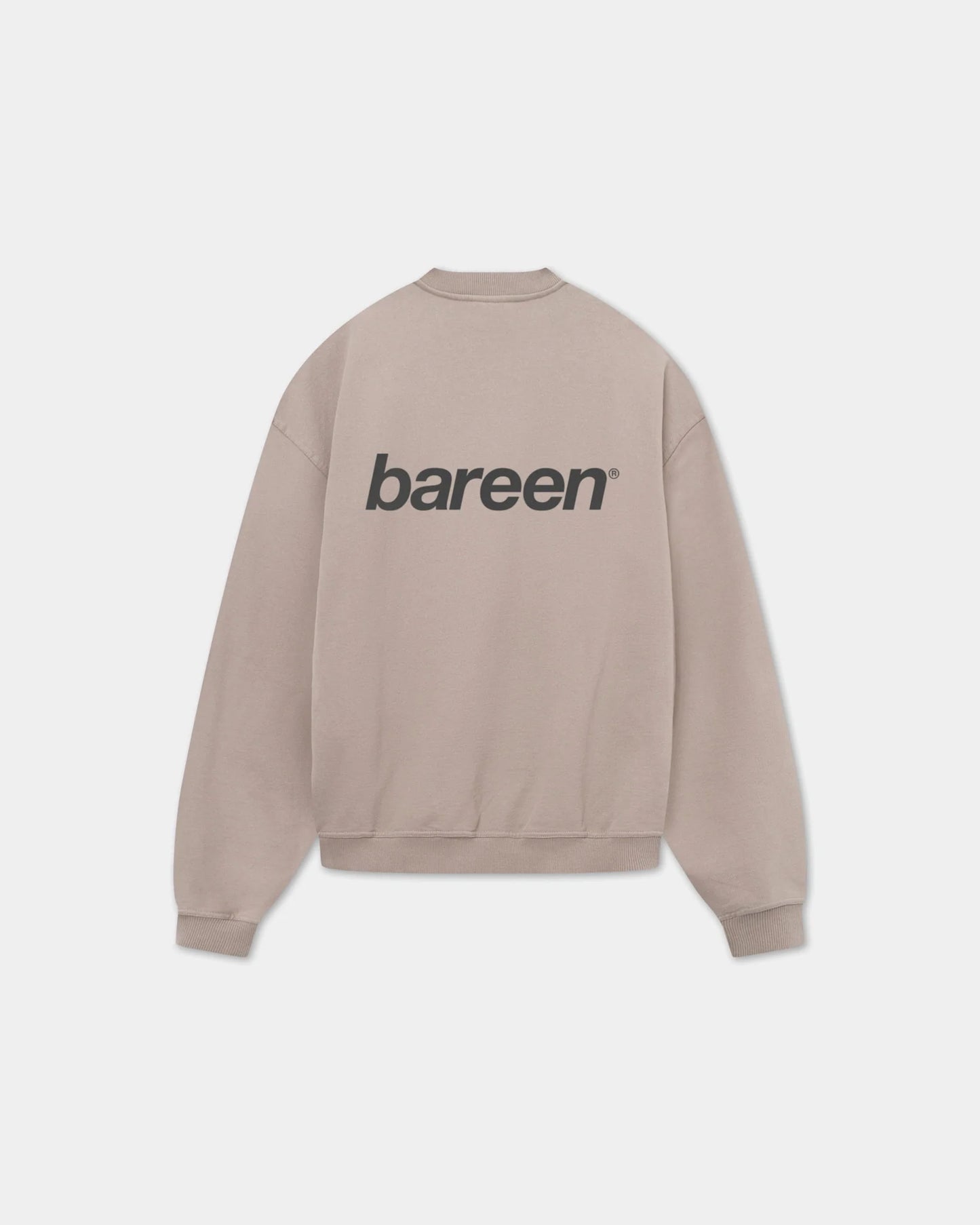 Bareen - Oversize Logo Crewneck