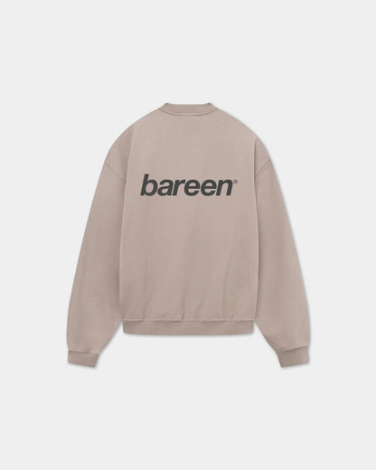 Bareen - Oversize Logo Crewneck