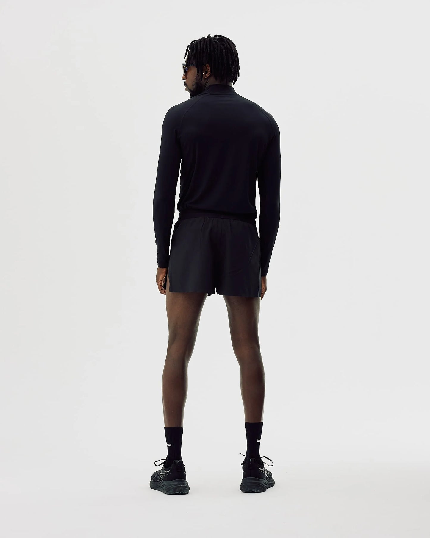 Bareen - Men's Mock Neck Base Layer
